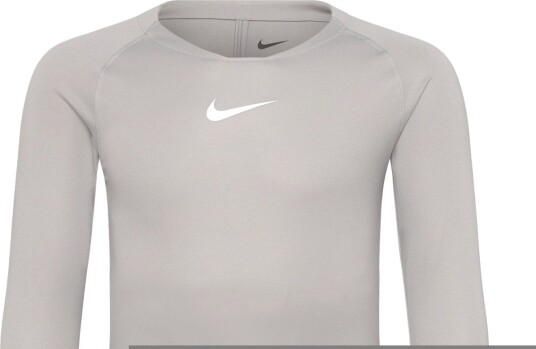 Nike Y Nk Df Park 1Stlyr Jsy Ls Grey S
