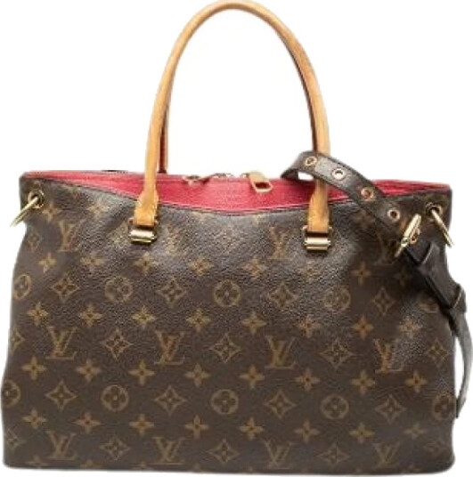 Louis Vuitton Vintage Dame Brun