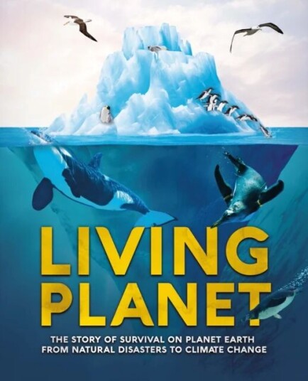 Living Planet Av Camilla De La Bedoyere