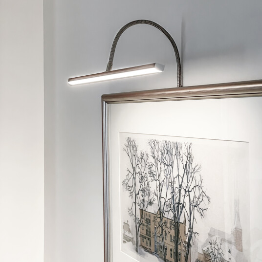 Aneta Lighting Miro vegglampe - Stål 1568957-01-0 1568956-02-0