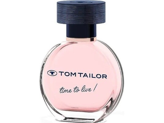 Tom Tailor Time To Live! Eau De Parfum 50Ml Tom Tailor Time To Live! Eau De Parfum 50Ml