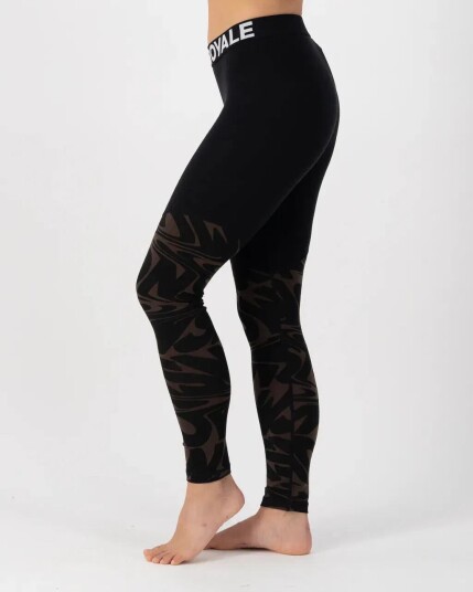 Mons Royale Cascade Flex 200 Legging Wsignal lost cedar S