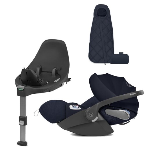 Premiumpakke Cybex Cloud Z Plus Nautical Blue + Base Z + Snøgga Mini Nautical Blue Premiumpakke Cybex Cloud Z Plus Nautical Blue + Base Z + Snøgga Mini Nautical Blue