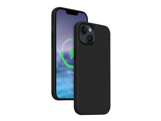Crong Etui Color Cover Lux Magnetic Iphone 15 Plus Magsafe Svart
