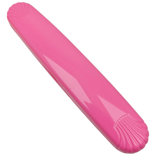 Tandbørsteetui 21 cm Enger PINK