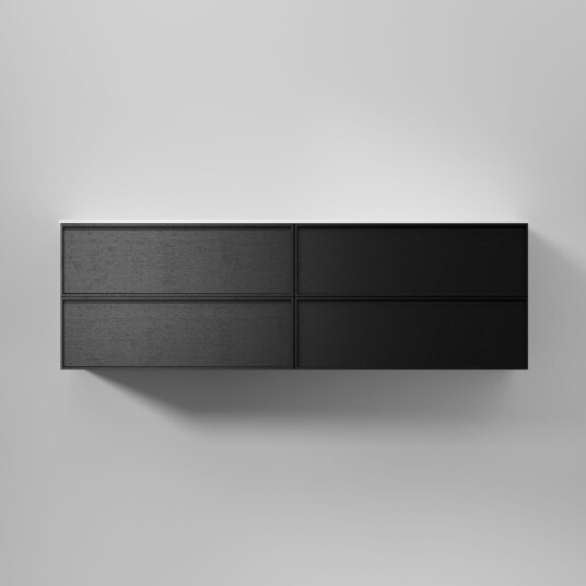 INR Iconic Nordic Rooms Core Sense Servantskap Black oak / 160cm Dobbel