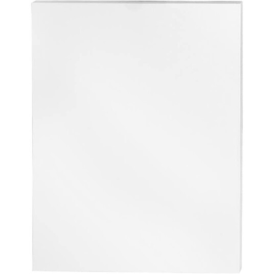Canvas Creativ Company ArtistLine Hvit 3,7 cm 5 stk/1 Pk