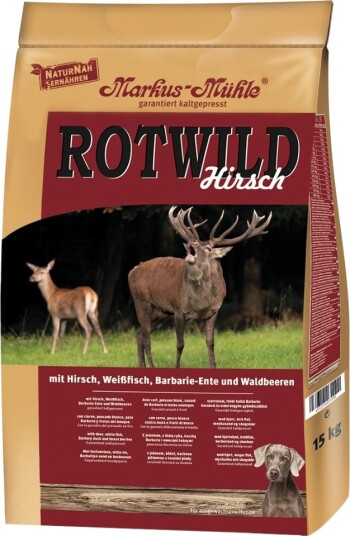 Markus-Mühle Rotwild Hjort 2 X 15 kg
