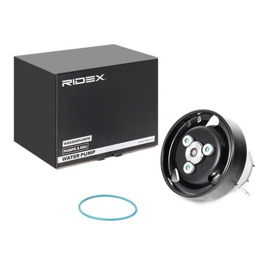 RIDEX 1260W0469 Vannpumpe