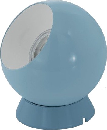 Eglo Petto 1 vegglampe, blå