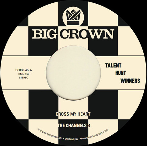 Cross My Heart / Carla & The Carlettes Groovin Cross My Heart / Carla & The Carlettes Groovin