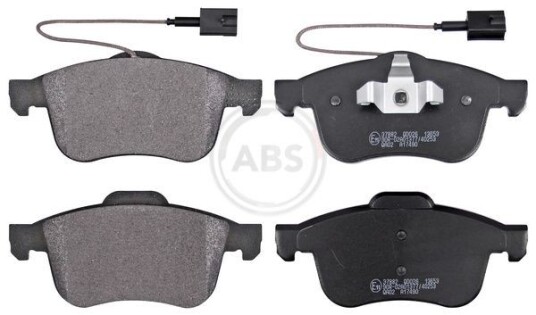 Bremseklosser sett A.B.S. 37882 Bremseklosser sett A.B.S. 37882