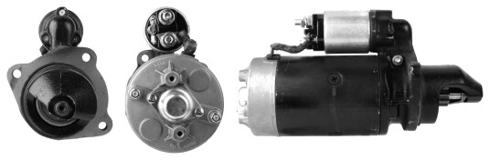 Starter LUCAS LRS00818