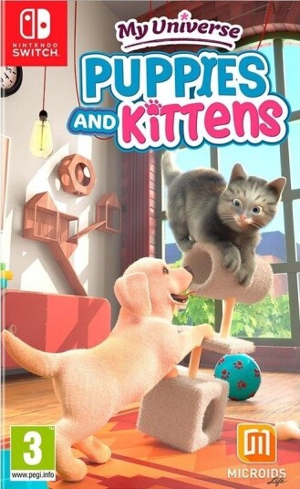 My Universe: Puppies & Kittens Switch 