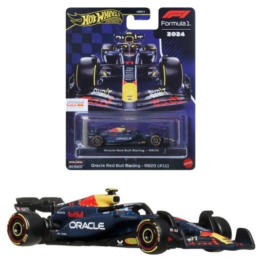 Hot Wheels Premium Formula 1 2024 Oracle Red Bull Racin RB20 #11