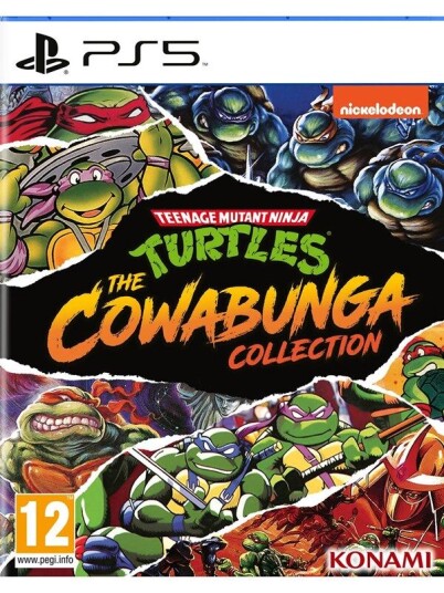 Teenage Mutant Ninja Turtles: The Cowabunga Collection (PS5)