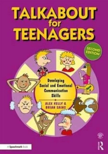 Talkabout For Teenagers Av Alex (Managing Director Of Alex Kelly Ltd Kelly, Social Skills And Communication Consultant Uk.) Speech Therapist, Brian (D