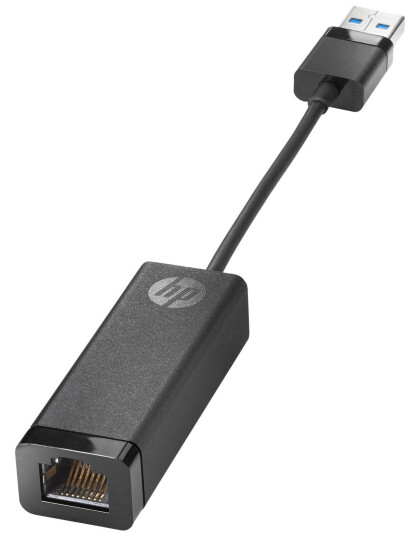 HP USB 3.0 to RJ45 Adapter G2 - nettverksadapter - USB 3.0 - Gigabit Ethernet x 1
