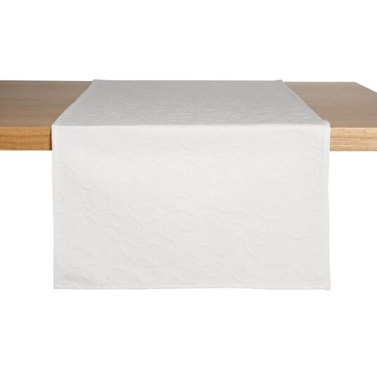 Erwin MBordløper Biella 40x170 cm (BxL) Hvit Rektangulær