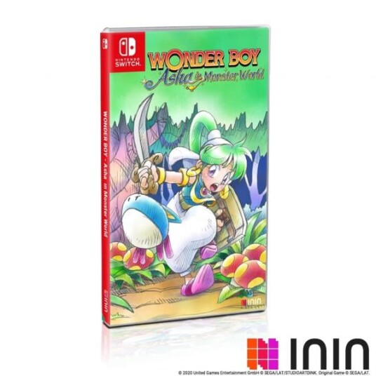 Wonder Boy: Asha in Monsterland Limited Edition - (Strictly Limited Games) Wonder Boy: Asha in Monsterland Limited Edition - (Strictly Limited Games)