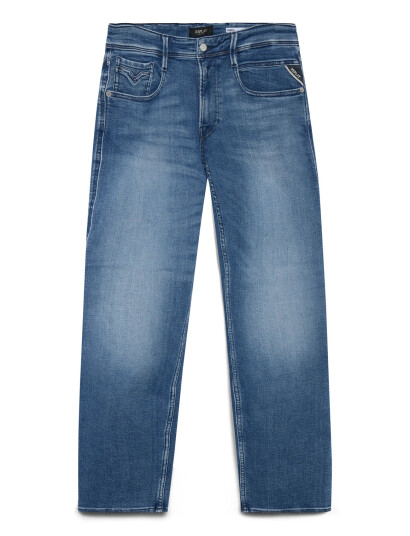 Replay Anbass Trousers Slim C-Stretch - Blue - 31 x 34