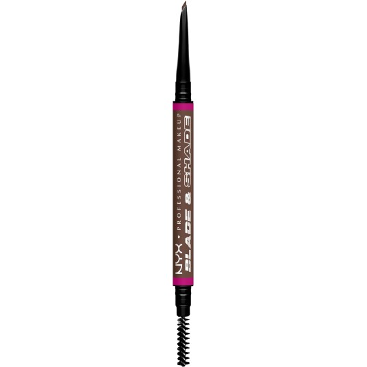 NYX Professional Makeup Blade & Shade Brow Pencil 09 Brunette 0,0