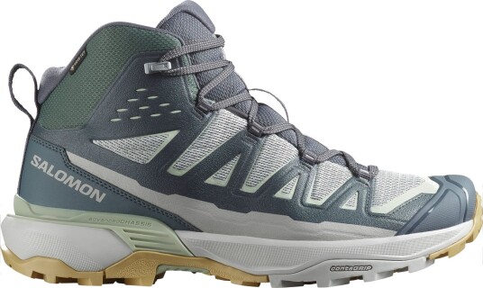 Salomon X Ultra 360 Edge GTX Støvler Herre Grå 45 1/3