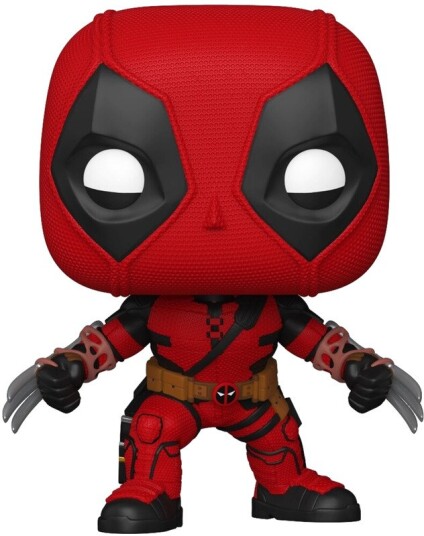 Funko POP! Marvel: Deadpool 3 Deadpool with claws