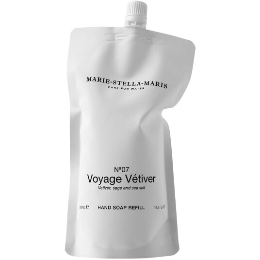 Marie Stella Maris Hand Soap Refill Voyage Vetiver 500 g Marie Stella Maris Hand Soap Refill Voyage Vetiver 500 g