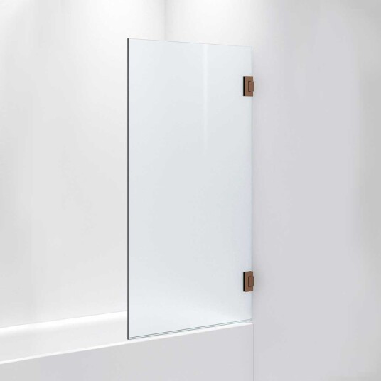 INR Iconic Nordic Rooms vegg ARC 17 Original Måltilpasset Brushed Bronze / Frostet Glass INR 11710600