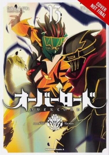Overlord, Vol. 13 Av Kugane Maruyama, Hugin Miyama