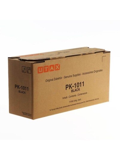 Utax PK-1011 - black - original - toner cartridge - Laser toner Svart Utax PK-1011 - black - original - toner cartridge - Laser toner Svart
