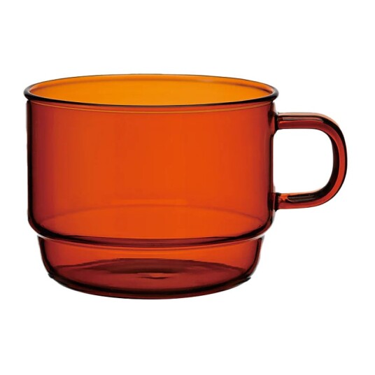 Hario Colors Stacking Mug / Cup Amber