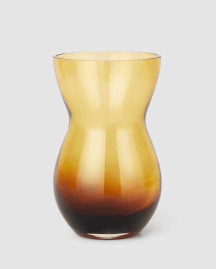 Holmegaard Calabas vase 21 cm Duo burgundy-amber Holmegaard Calabas vase 21 cm Duo burgundy-amber