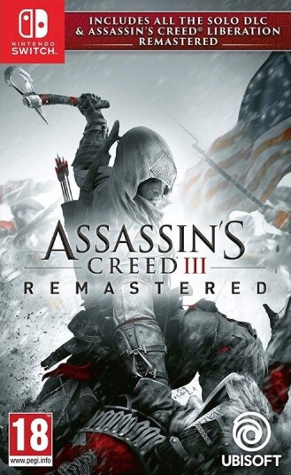Assassin's Creed III Remastered (Switch) Assassin's Creed III Remastered (Switch)