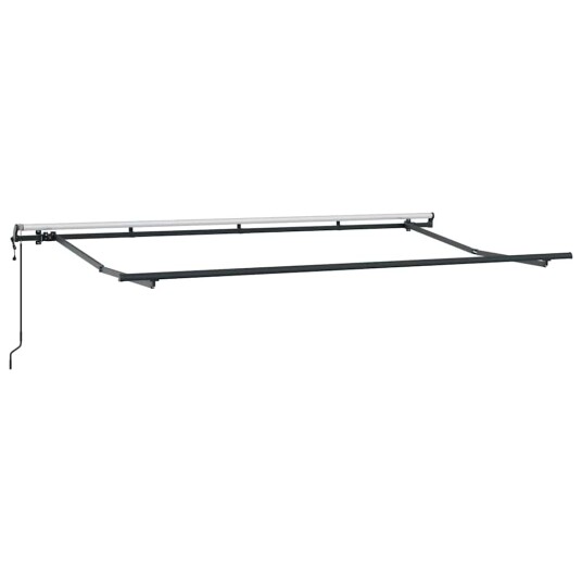  Innvendbar Markise Oransje 350 x 200 cm stoff