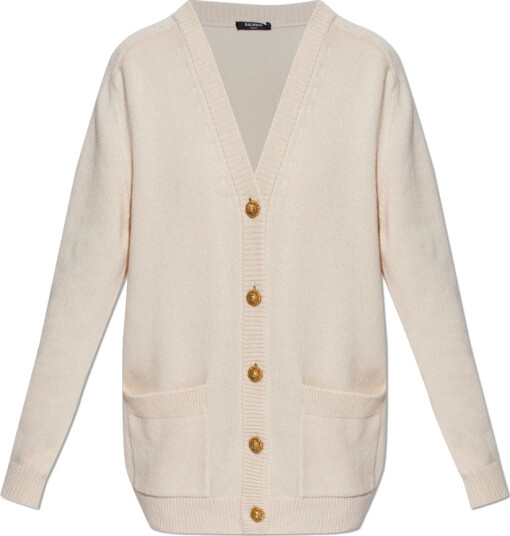 Balmain Dame Strikkevarer Beige M,