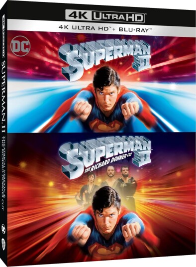 Superman II (1980) Theatrical And The Richard Donner Cut