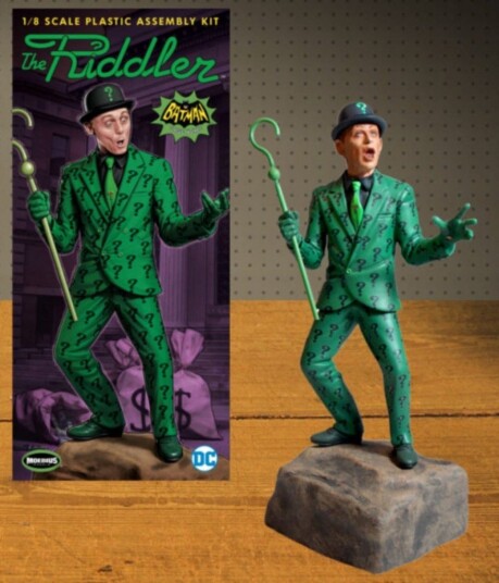 Moebius 1/8 The Riddler from Classic 1966 Batman TV Series