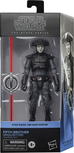 Hasbro Star Wars The Svart Series Fifth Brother (Inquisitor)