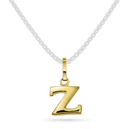 Pan Jewelry, Anheng i 585 gult gull bokstav Z Pan Jewelry, Anheng i 585 gult gull bokstav Z