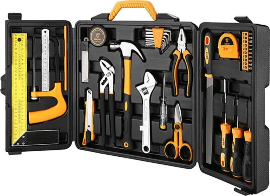Deko Tools Verktøysett (36 Deler) Deko Tools Verktøysett (36 Deler)