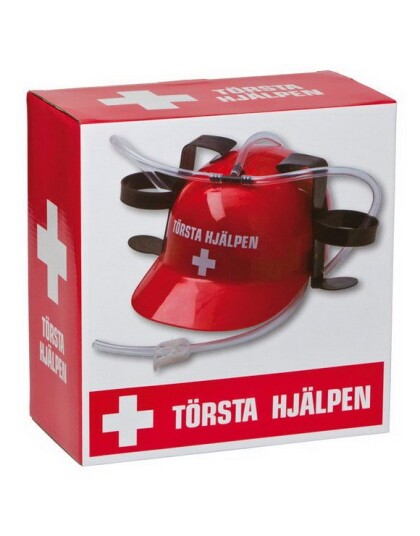 Tørste Hjelpen Partyhatt Tørste Hjelpen Partyhatt