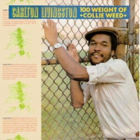 Carlton Livingston 100 Weight Of Collie Weed LP/Vinyl