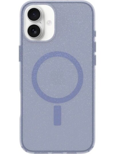 OtterBox Symmetry Clear MagSafe Apple iPhone 16 Plus Powder Daze Purple