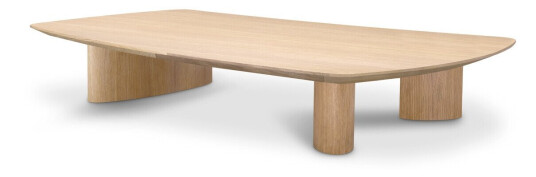 Bergman salongbord natural oak veneer Bergman salongbord natural oak veneer