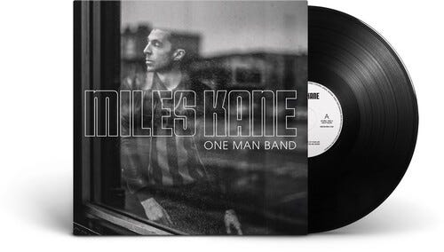 Miles Kane One Man Band LP/Vinyl