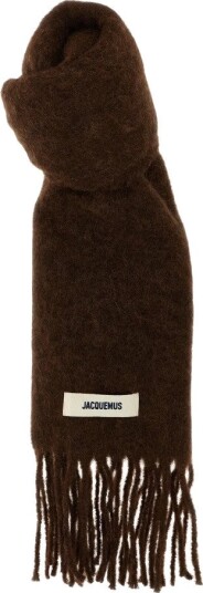 Jacquemus Dame Accessories Brun ONE SIZE Jacquemus Dame Accessories Brun ONE SIZE