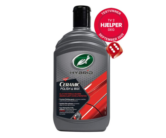 Turtle Wax Poleringsmiddel
1 steg Ceramic 2272 Turtle Wax Poleringsmiddel
1 steg Ceramic 2272
