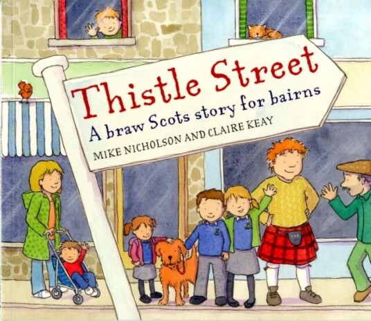 Thistle Street Av Mike Nicholson